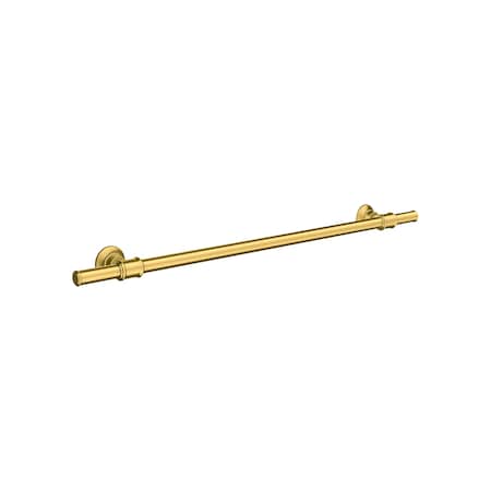 Axor Montreux Towel Bar 24" in Brushed Gold Optic 42060250