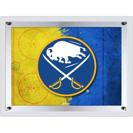Holland Bar Stool Co Buffalo Sabres 14.5 in. x 12 in. Backlit LED Sign by Company LBLedA