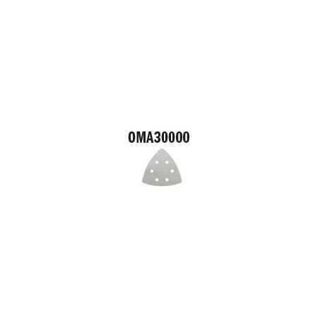 Cmt 3-5/8in DELTA POLISHING FLEECE. PERFORATED (4-PCS.), 4PK OMA30000-X4