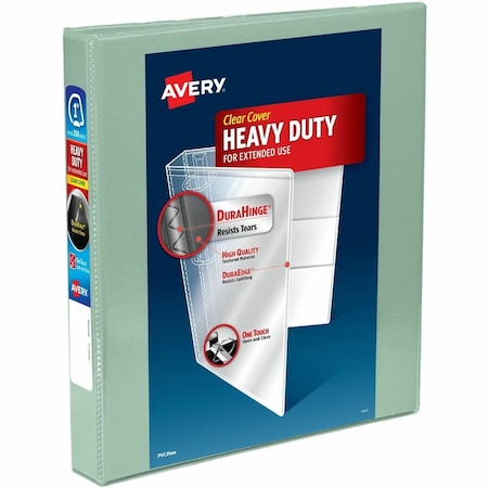 Avery Heavy-Duty View 3 Ring Binder, 1 In 79818