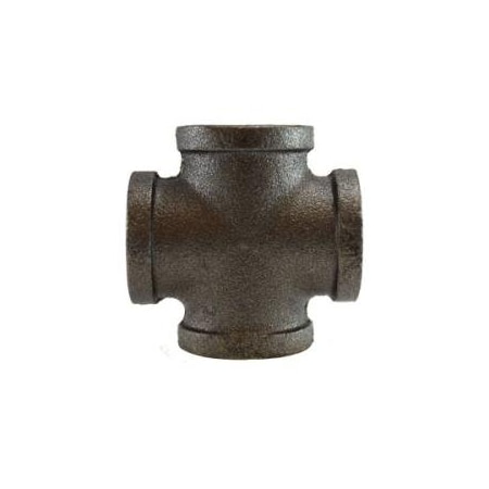 Midland Industries CROSS 3/8IN FPT 3/8IN FPT 3/8IN FPT FPT 65392