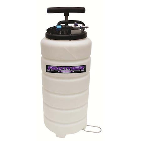 Panther Products Panther Oil Extractor 15L Capacity Pro Series w/Pneumatic Fitting 756015P