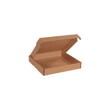 Bubblefast 50-16 x 16 x 2 3/4'' Kraft Deluxe Literature Mailer, 50PK BFMFL16162K