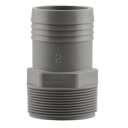 Westlake Pipe & Fittings PVC PVC Pipe Fitting, Insert x MPT UPPA-20