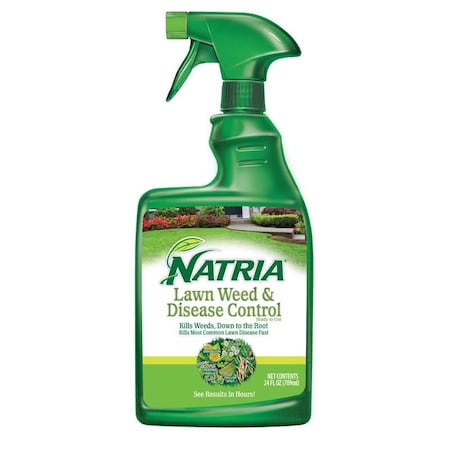 Natria Ready-to-Use Weed and Disease Control RTU Liquid 24 oz 706400D