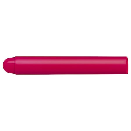 Markal Marking Crayon, 5 in L, Red, Wax 82467G