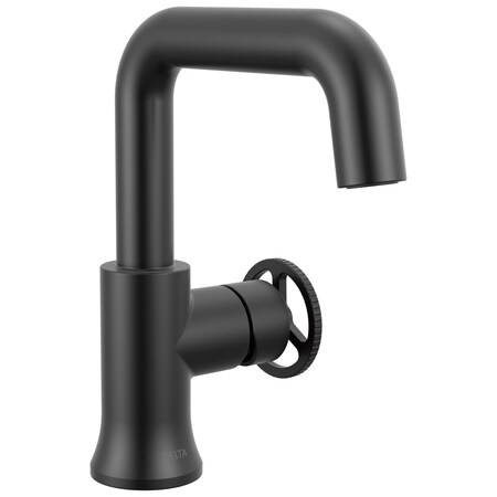 Delta Trinsic Single Handle Bathroom Faucet In Matte Black 5547HAR-BL-DST