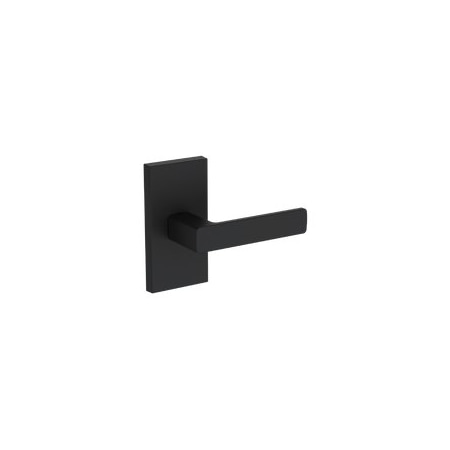 Baldwin Residential Door Levers Full Dummy Right Hand Satin Black FDSHACFR190