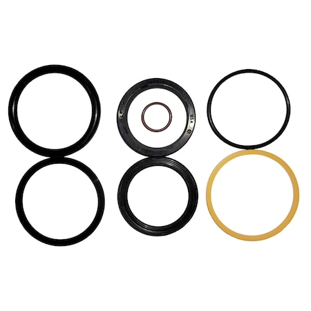 Loader Parts Source Lift Cylinder Seal Kit to Replace Bobcat OEM 7138073 7138073