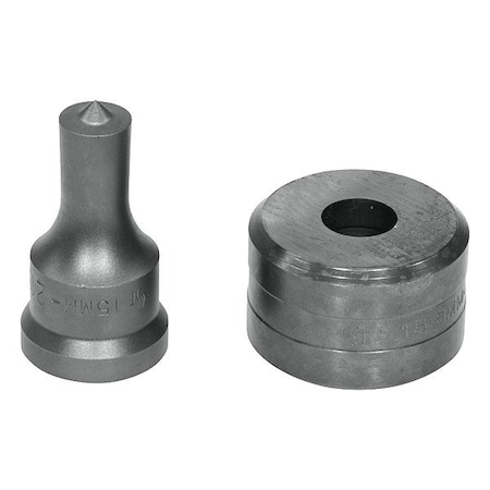 Edwards Metric Punch & Die Set ED9-PDM15
