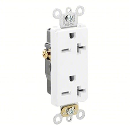 Leviton Plugs and Receptacles 16341-GY