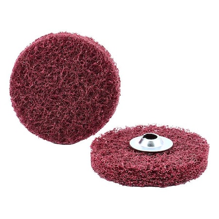 Arc Abrasives Quick-Change Disc, Aluminum Oxide 53336