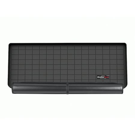 Weathertech Black, Cargo Liner With Bumper Protector 401680SK