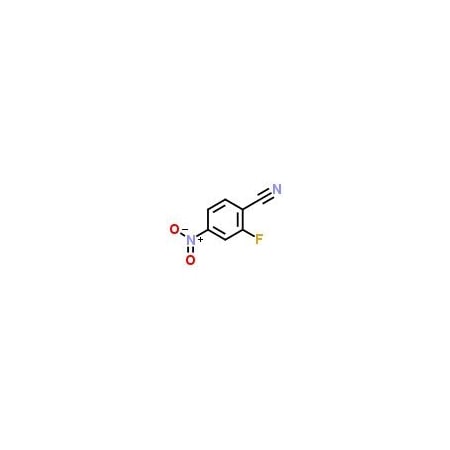 Ak Scientific 2-Fluoro-4-nitro-benzonitrile (25g), CAS 34667-88-4 F228-25g