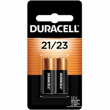 Duracell Specialty Alkaline Keyless Entry Batteries, 12V, PK2 MN21B2PK09