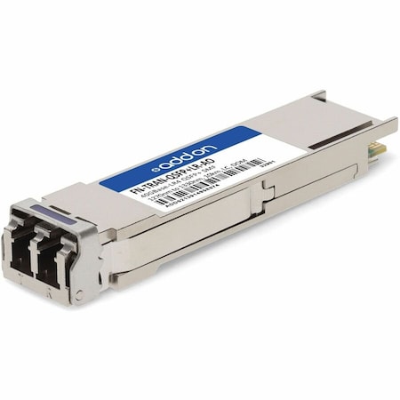 Add-On FORTINET FN-TRAN-QSFP+LR COMP QSFP+ LC FN-TRAN-QSFP+LR-AO