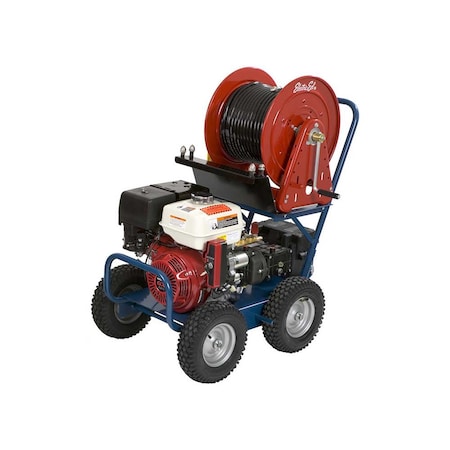 Electric Eel Gas Jetter, 200 Ft. 3/8 In. Hose GPE211044