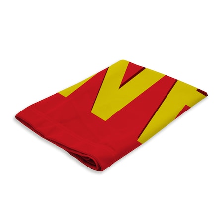 Showdown Displays 13 Ft  Premium Blade Sail Sign Double-Sided Graphic - Clearance Red 908122-006