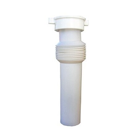 Larsen Supply Co 1-1/2X12 Wht Flex Tube 03-4317