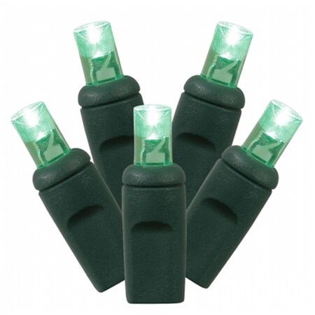 Vickerman 100Lt LED Green/GW WA Ec Set  34'L X4G6104