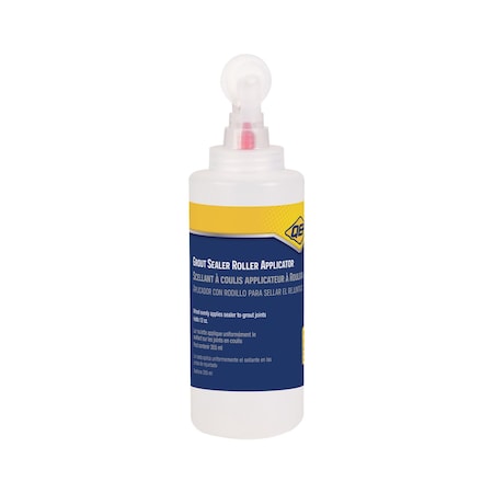 Qep Grout Sealer Bottle w/Roller, 12 oz 10279