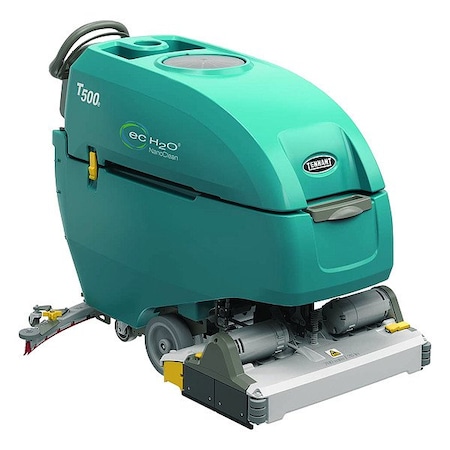Tennant Floor Scrubber, 59 1/8 in L, 30 3/4 in W T500e-700-C