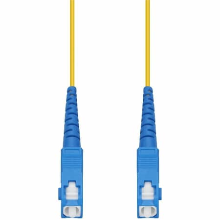 Add-On Addon 1M Sc (Male) To Sc (Male) Yellow Os2 Simplex Riser Fiber Patch ADD-SC-SC-1MS9SMF