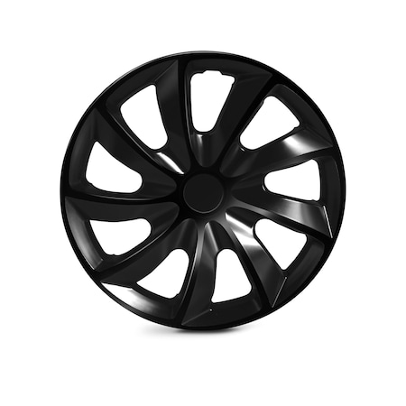 Altertrim 15 in Univ Hubcaps, Snap-On, (Blk Lacq), 4PK CHB-5084-BL-15