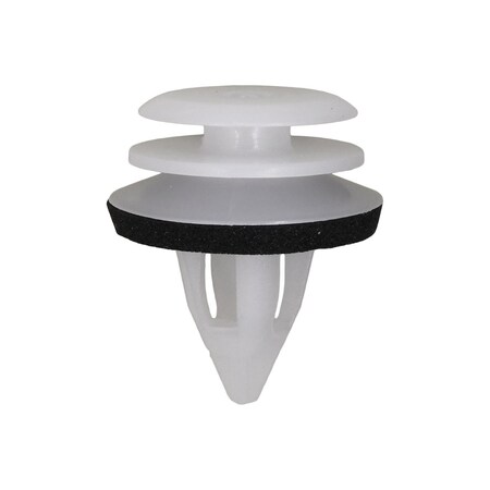 Auveco BMW Mini-Cooper Retainer with Sealer, White Nylon, 25PK 21788