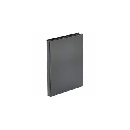 Universal 1/2" Round Ring Binder, Black UNV20951