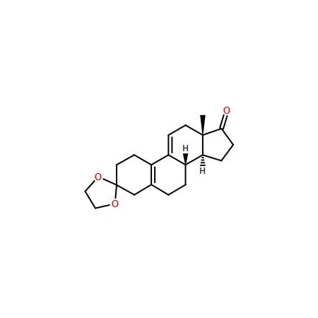 Ak Scientific 3-Ethylene dioxy-17-oxo estra-5(10), 9(11)-diene (1g), CAS 5571-36-8 H058-1g