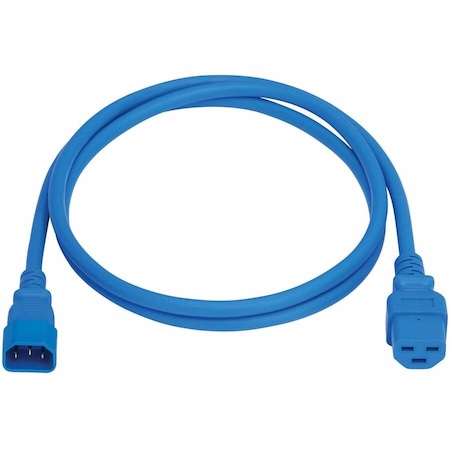 Eaton Power Cord, 5 ft, Blue, 15 A P037-005-ABL