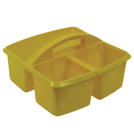 Romanoff Products Small Utility Caddy, Yellow - 6 Each ROM25903-6