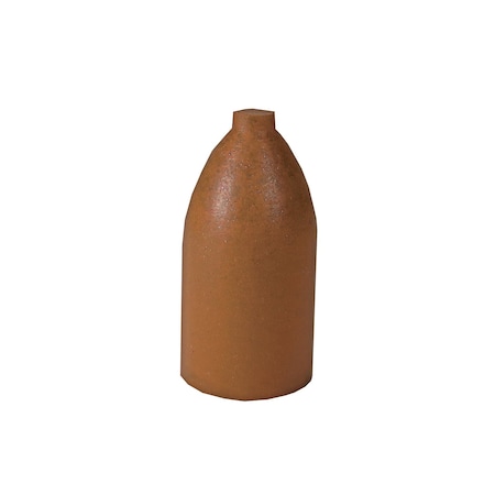 Dedeco RBR ABRASIVE POINTS, 1" X 1/2" X 1/8", BRN X/C A/O 100/BX, 100PK 0056