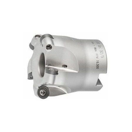 Garant Copy Mill, with Bore, for RD. Inserts, 52mm Diameter, 5 Inserts 212130 52/5