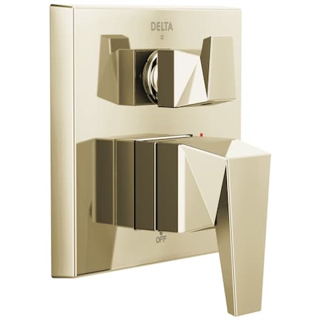 Delta Trillian: Two-Handle Monitor 14 Series Valve Trim With 3-Setting Diverter T24843-PN-PR