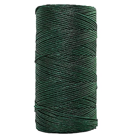 Baron Twine, No 18 Dia, 1050 ft L, 13 lb Working Load, Nylon/Poly, Green 59264