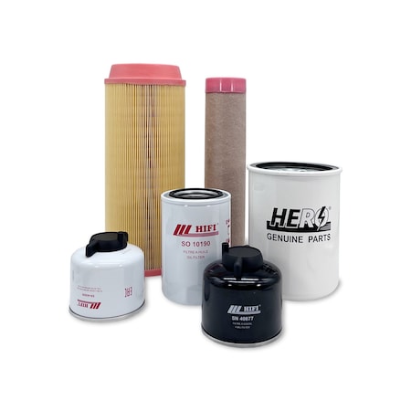 Hero Preventative Maintenance Kit John Deere 5055E Utility Tractor FT4 MSU-JD-1380