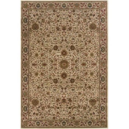 Sphinx By Oriental Weavers Oriental Weavers Ariana 172W3 2x3  Rectangle - Ivory/ Green-Polypropylene A172W3060090ST