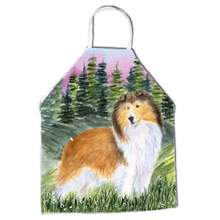 Carolines Treasures Sheltie Apron - 27 x 31 in. SS8321APRON