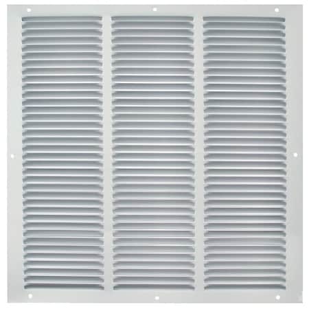 Prosource Grill Return Air Wht 18X18In 1RA1818