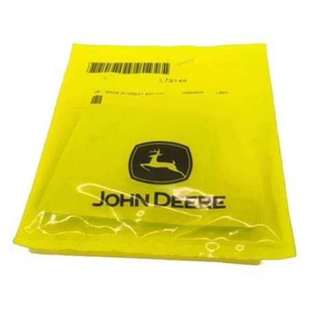 John Deere GASKET, JOHN DEERE OEM L79148 L79148