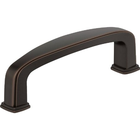 Amerock Everyday Basics Franklin 3'' Oil-Rubbed Bronze Cabinet Pull BP37050ORB