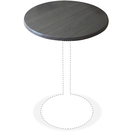 Holland Bar Stool Co 36" dia. Charcoal, Indoor/Outdoor All-Season EnduroTop Table Top OD36RChar