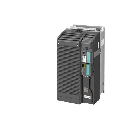 Siemens SINAMICS G120C rated power: 55.0 kW with 150% overload for 3 s. 6SL3210-1KE31-1AF1
