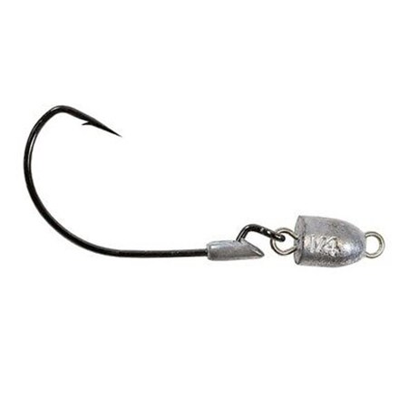 Z-Man 0.25 oz Snake Lockz Jighead, Size 3 - Pack of 3, 3PK TTSL-0761