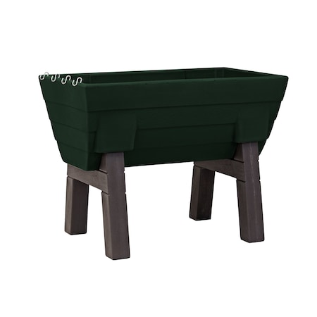 Good Ideas Garden Wizard Elevated Garden Bed - Green GW-ELG5CF-GRN