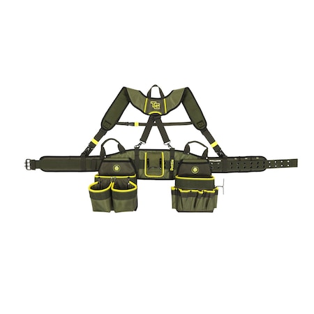 Dottie Tuff Gear Pro Tool Belt 29-42 inches TGPTB
