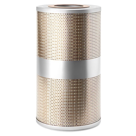 Fleetguard Oil Filter Cellulose Cartrg Metal, LF17496