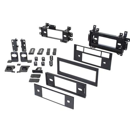 American International Ford Taurus Single DIN Dash Kit Used in about 89 or more Different Vehicles CFIK509